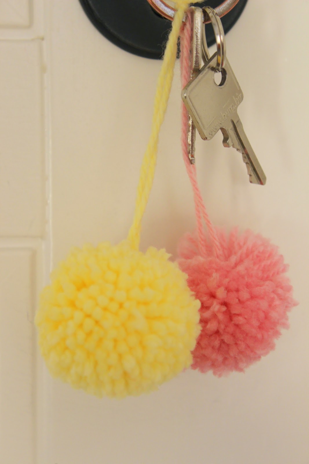 DIY Ideen mit Pom Poms