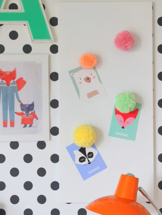 DIY Ideen mit Pom Poms
