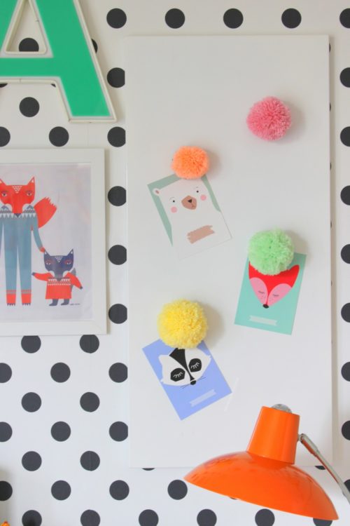DIY Ideen mit Pom Poms
