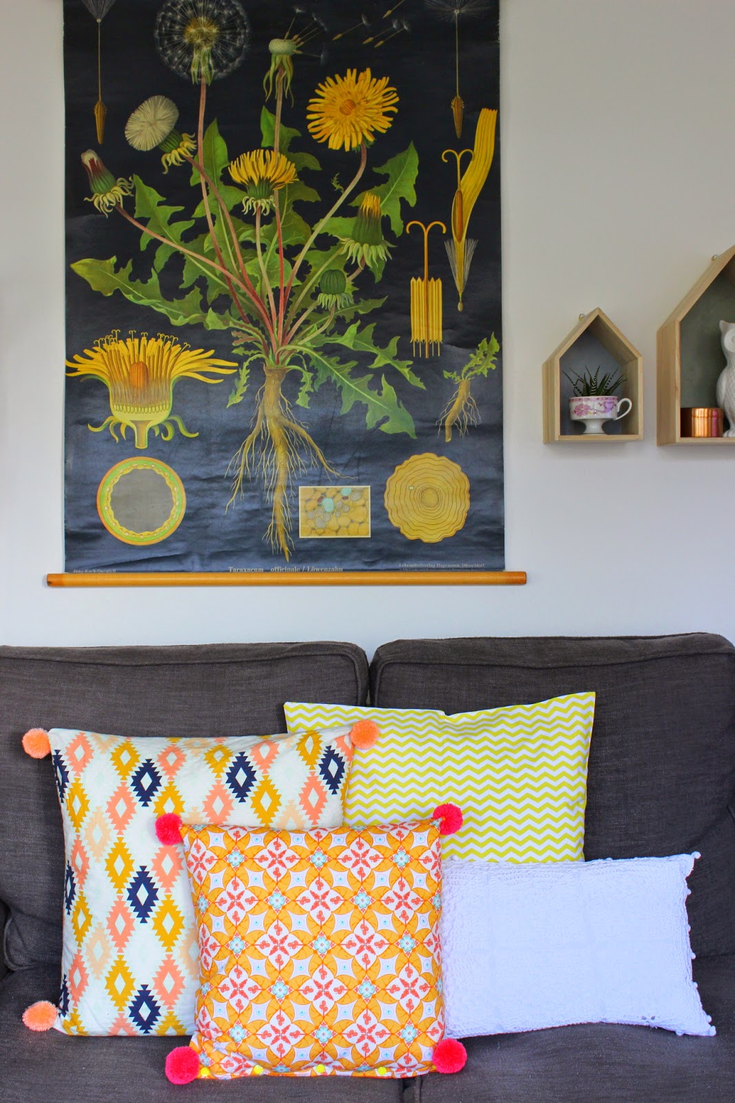 DIY Ideen mit Pom Poms