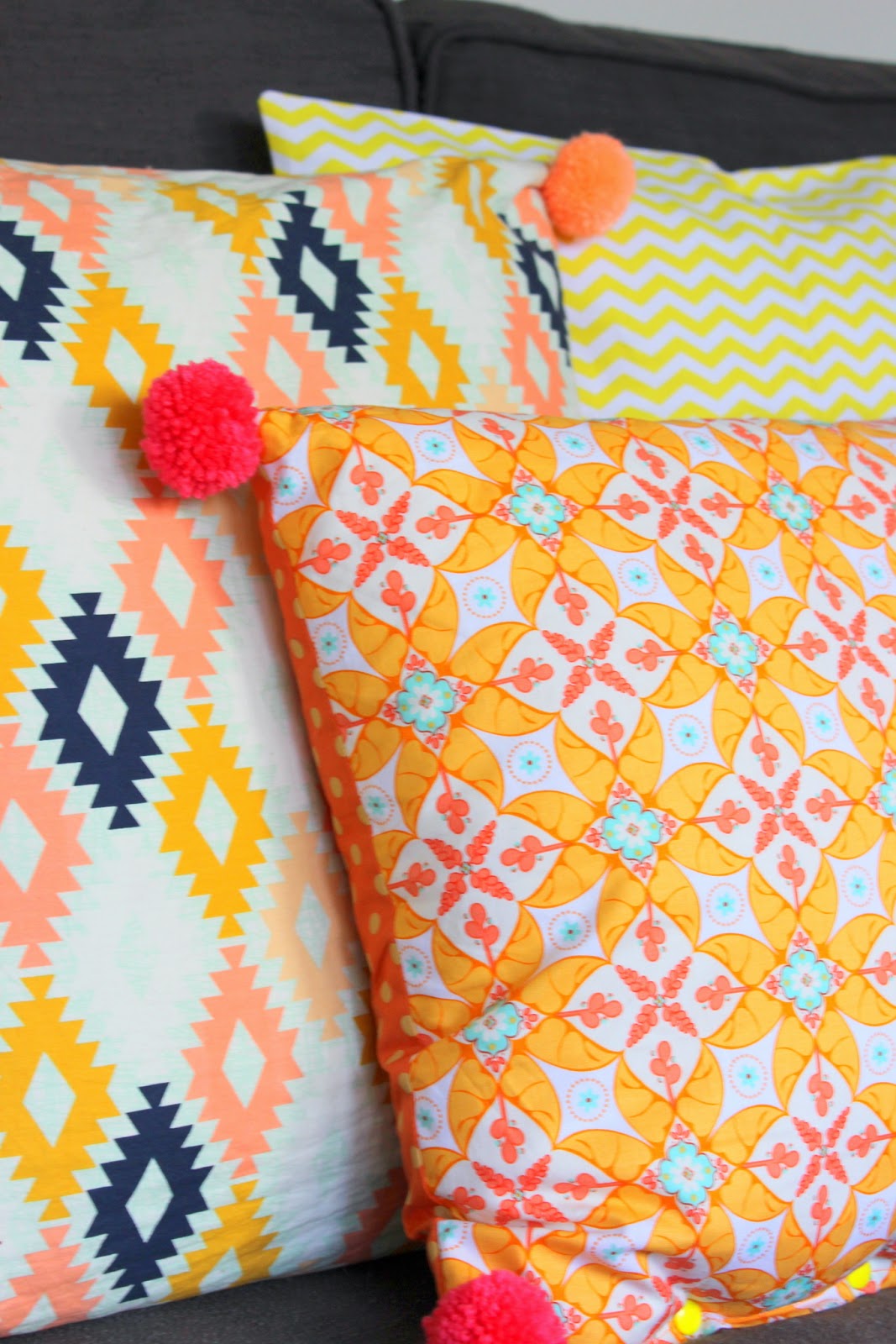 DIY Ideen mit Pom Poms