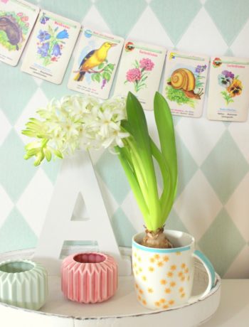 DIY: Girlande aus einem alten Kartenspiel