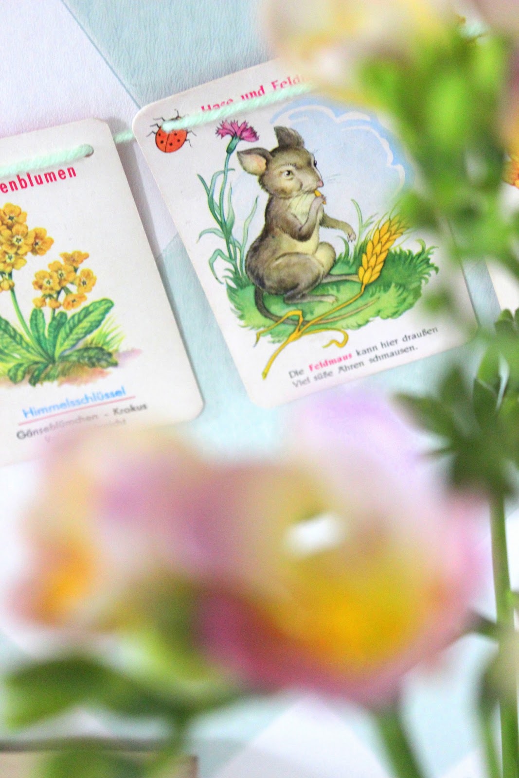 DIY: Girlande aus einem alten Kartenspiel