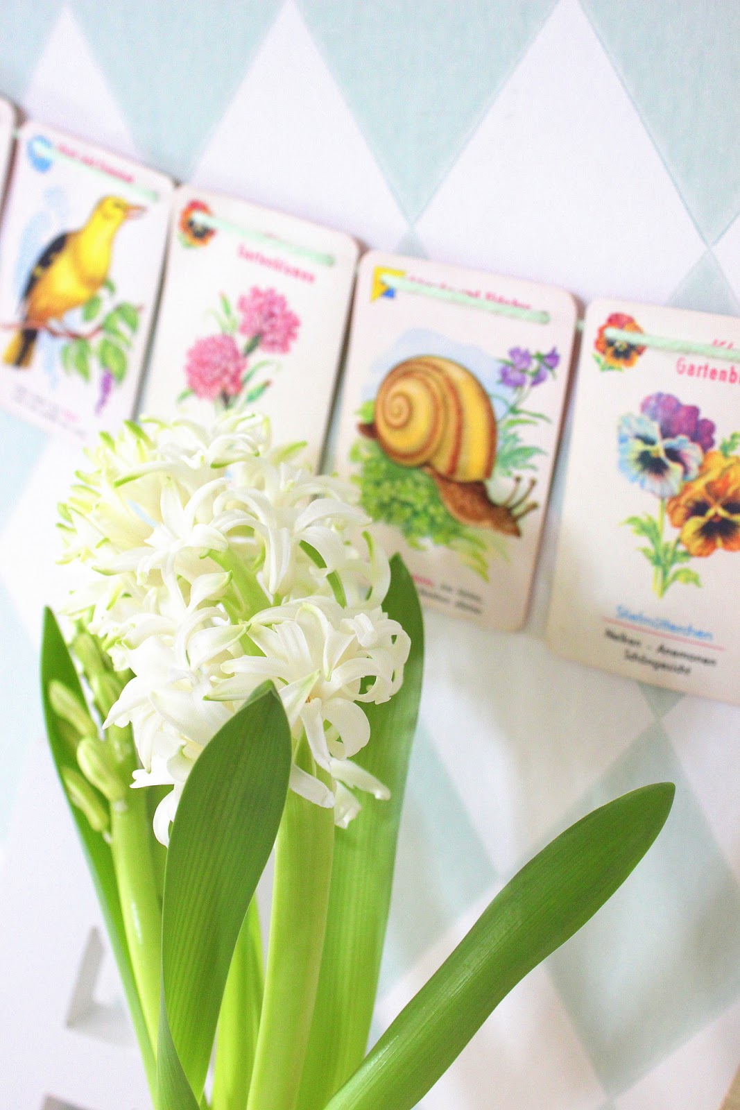 DIY: Girlande aus einem alten Kartenspiel