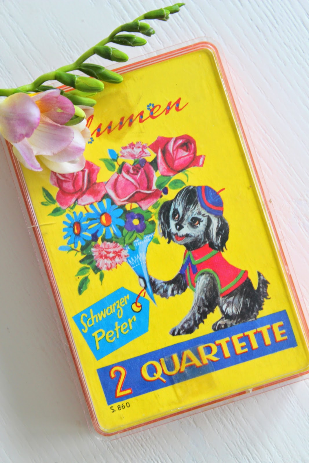 DIY: Girlande aus einem alten Kartenspiel