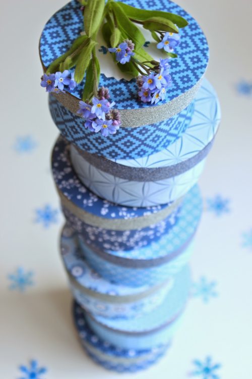 Bastelidee für Einladungen zum Kindergeburtstag