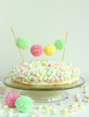 Geburtstagskuchen: ein Traum in Pastell