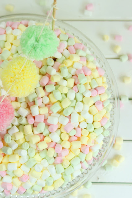 Geburtstagskuchen: ein Traum in Pastell