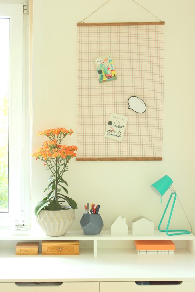 DIY Magnet - Pinnwand aus Hasendraht