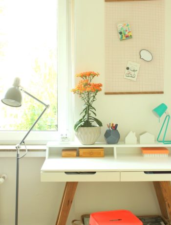 DIY Magnet - Pinnwand aus Hasendraht