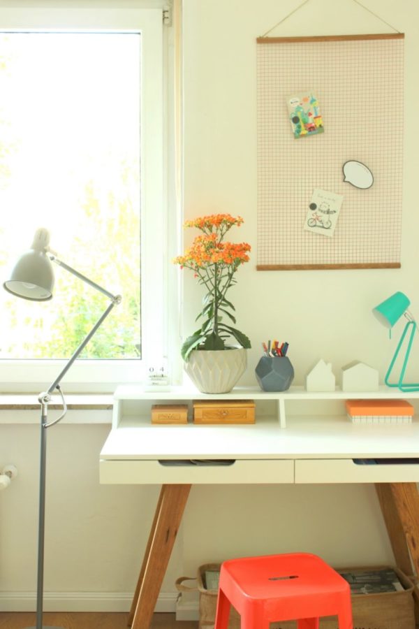 DIY Magnet - Pinnwand aus Hasendraht