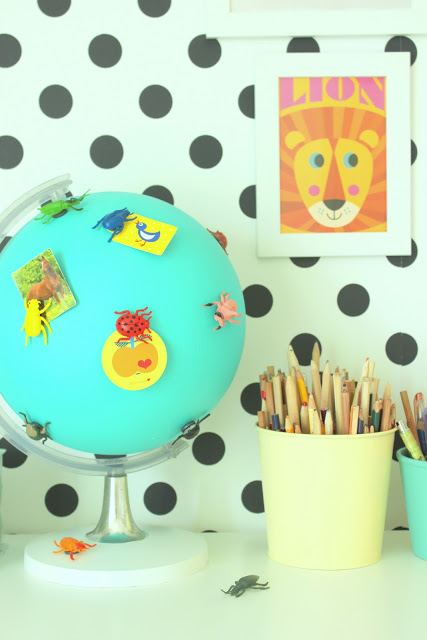 DIY für Kinder - die Käfer sind los