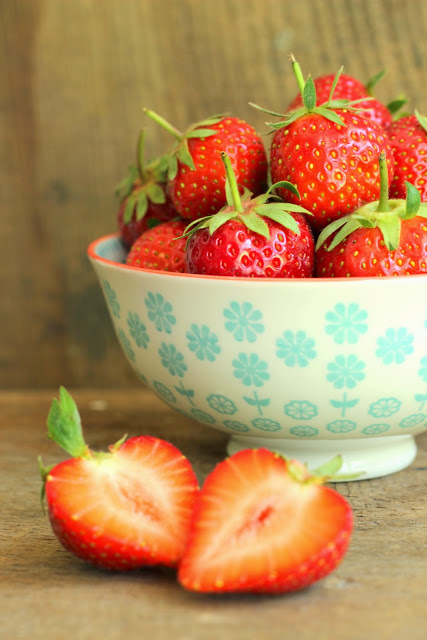 ♥ Erdbeerliebe + Erdbeersirup ♥