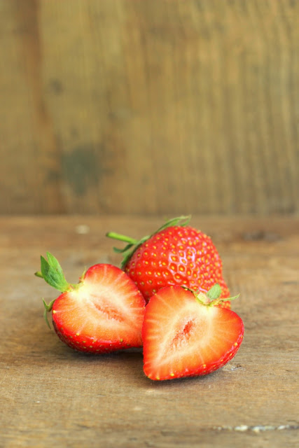 ♥ Erdbeerliebe + Erdbeersirup ♥