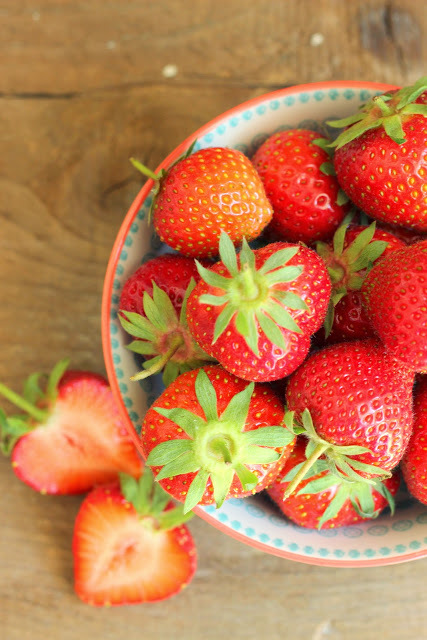 ♥ Erdbeerliebe + Erdbeersirup ♥