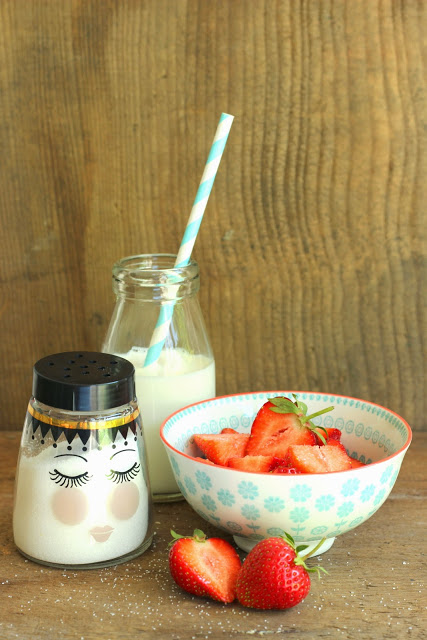 ♥ Erdbeerliebe + Erdbeersirup ♥