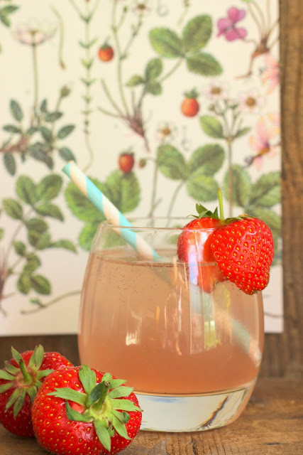 ♥ Erdbeerliebe + Erdbeersirup ♥