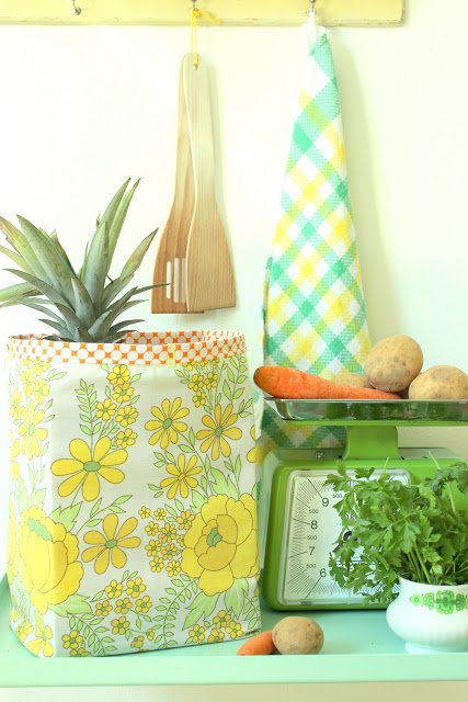 DIY ein Überzug für Paper Bag nähen