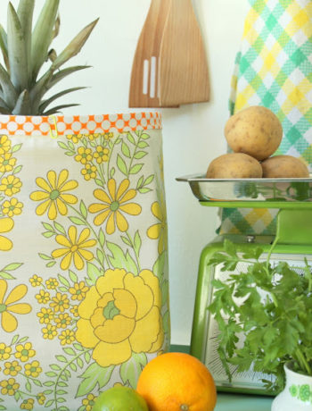 DIY ein Überzug für Paper Bag nähen