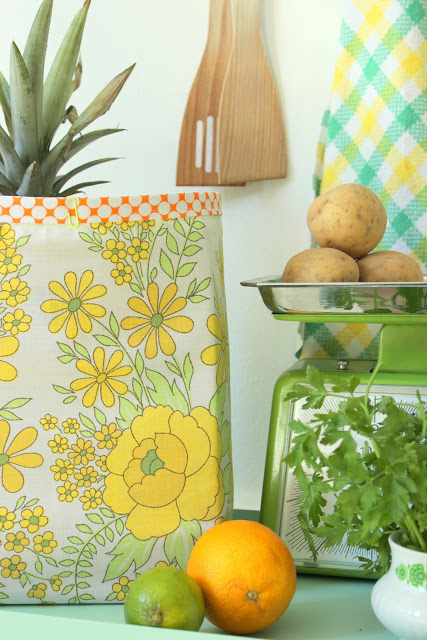 DIY ein Überzug für Paper Bag nähen