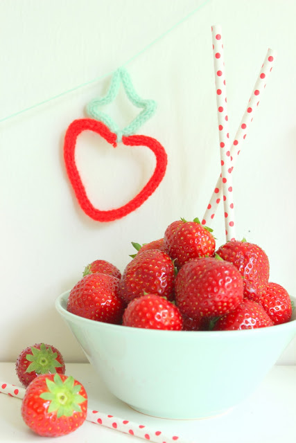 DIY Früchtchen mit der Strickliesel