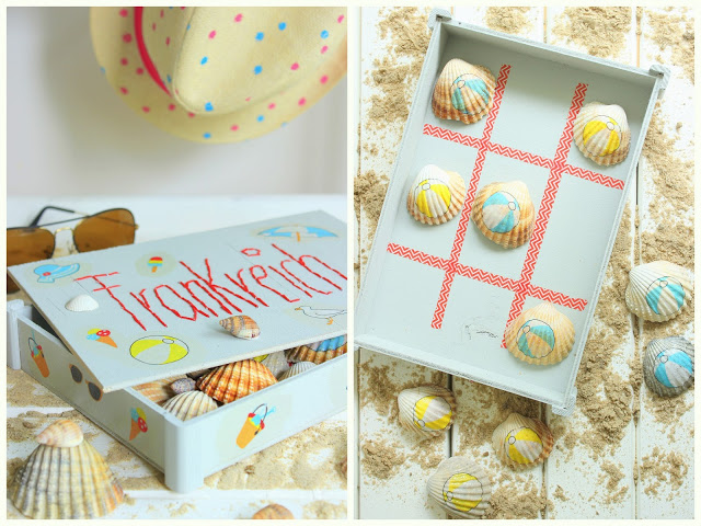 DIY Urlaubserinnerungen gut aufbewahrt