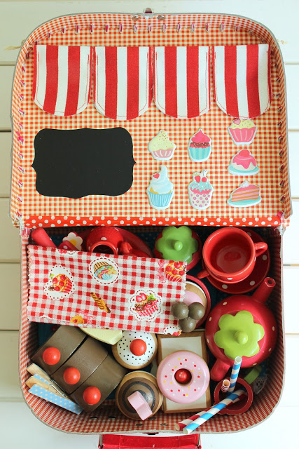 Cafe to go - Bastelidee für Kinder