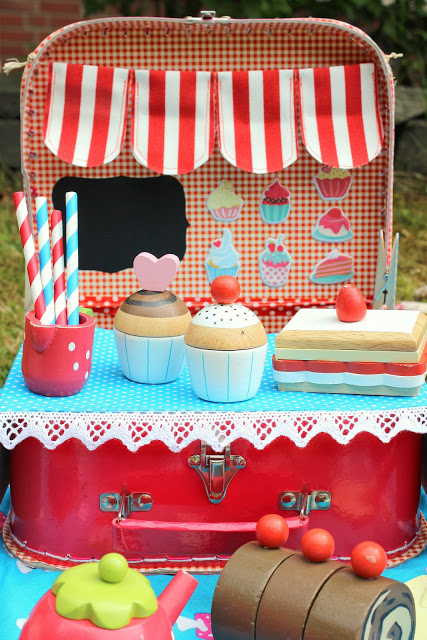 Cafe to go - Bastelidee für Kinder