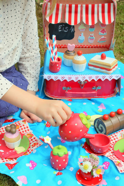 Cafe to go - Bastelidee für Kinder