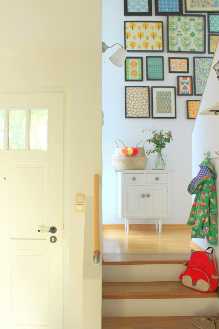 Tritt ein - unser Flur