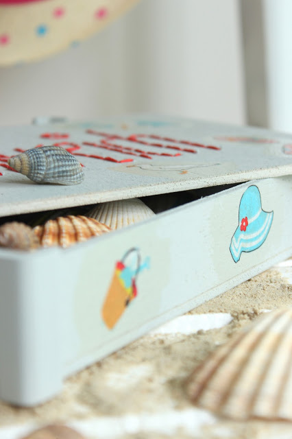 DIY Urlaubserinnerungen gut aufbewahrt