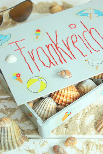 DIY Urlaubserinnerungen gut aufbewahrt