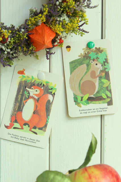 Herbstgefühle + einen Blumenkranz binden