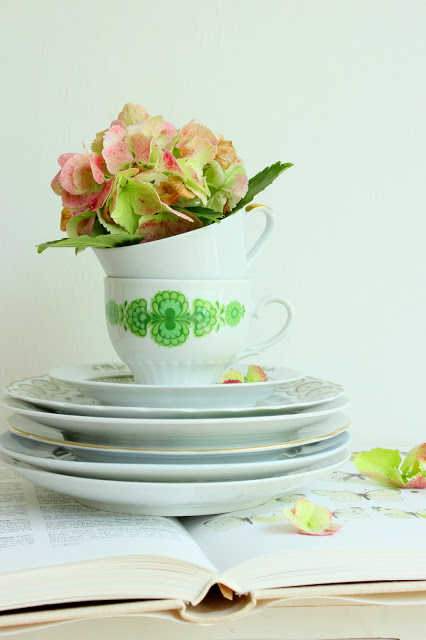 DIY-herbstliche Wandteller selber gestalten