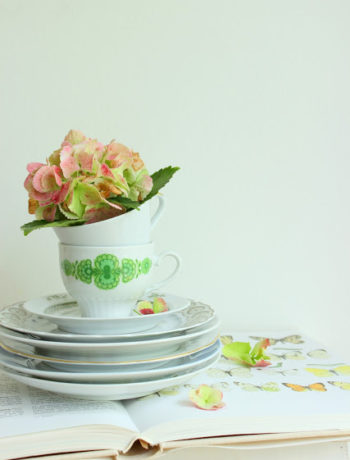 DIY-herbstliche Wandteller selber gestalten