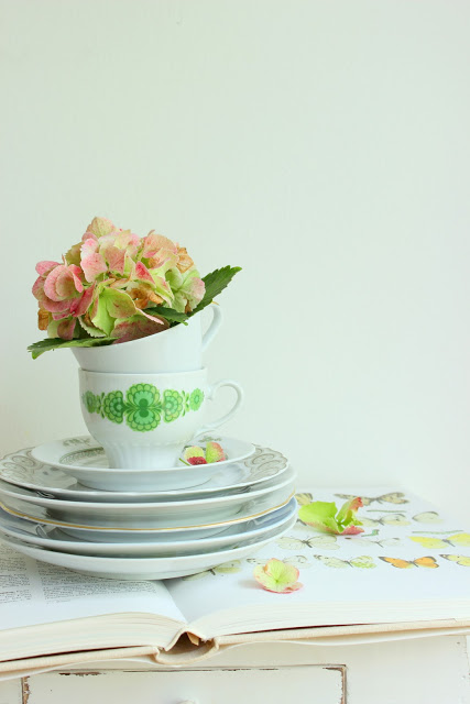 DIY-herbstliche Wandteller selber gestalten