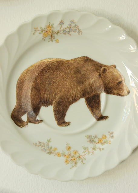 DIY-herbstliche Wandteller selber gestalten