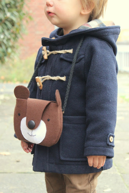 Tierische Umhängetaschen für Kinder