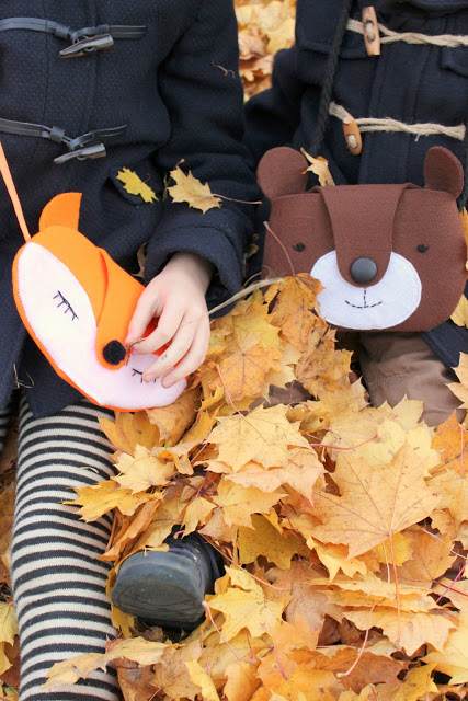 Tierische Umhängetaschen für Kinder