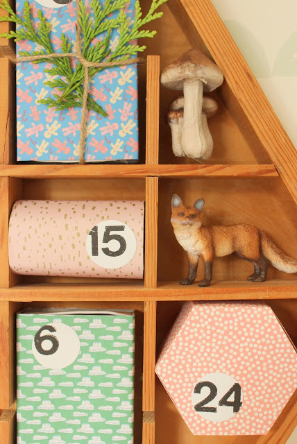 Die Vorbereitungen haben begonnen - Adventskalender