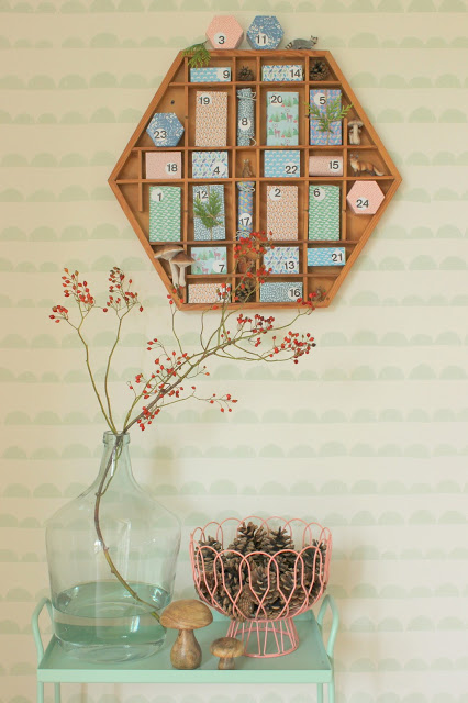 Die Vorbereitungen haben begonnen - Adventskalender