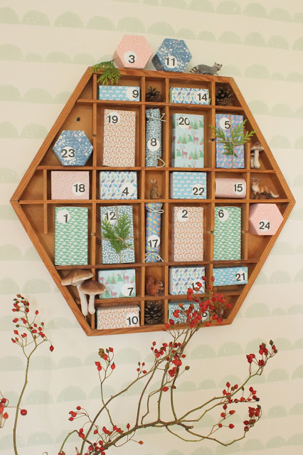 Die Vorbereitungen haben begonnen - Adventskalender