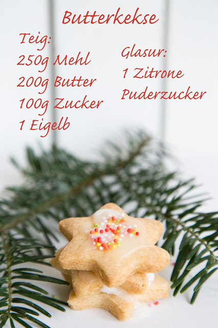 Easy Peasy Butterkekse + eine Erleuchtung