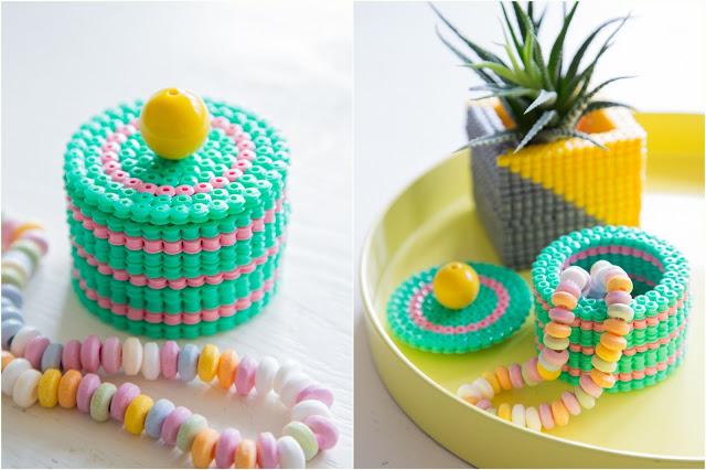 DIY - Bügelperlen können noch viel mehr!