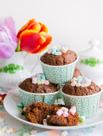 Schokomuffins - die glücklich machen