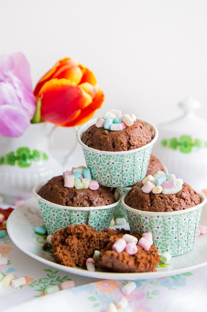 Schokomuffins - die glücklich machen