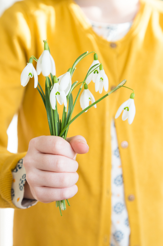 Küche im Frühlingsoutfit *