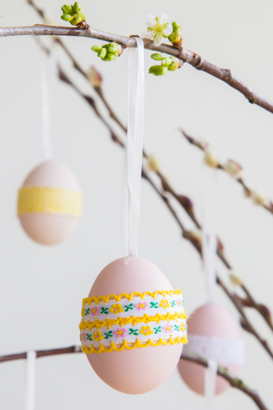 Ostereier einfach und schnell gestalten