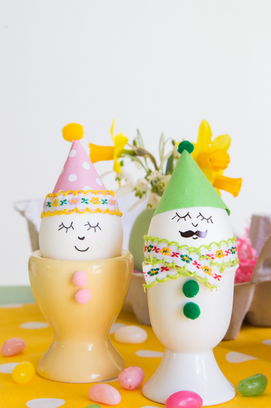 Ostereier einfach und schnell gestalten