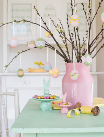 Ostereier einfach und schnell gestalten